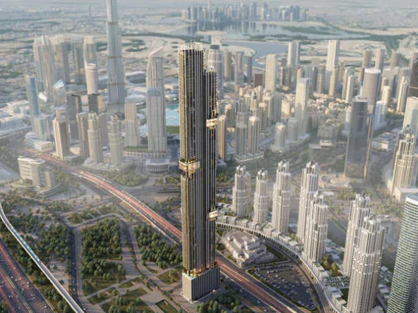 داون تاون ريزيدنسز (DWTN Residences) من ديار