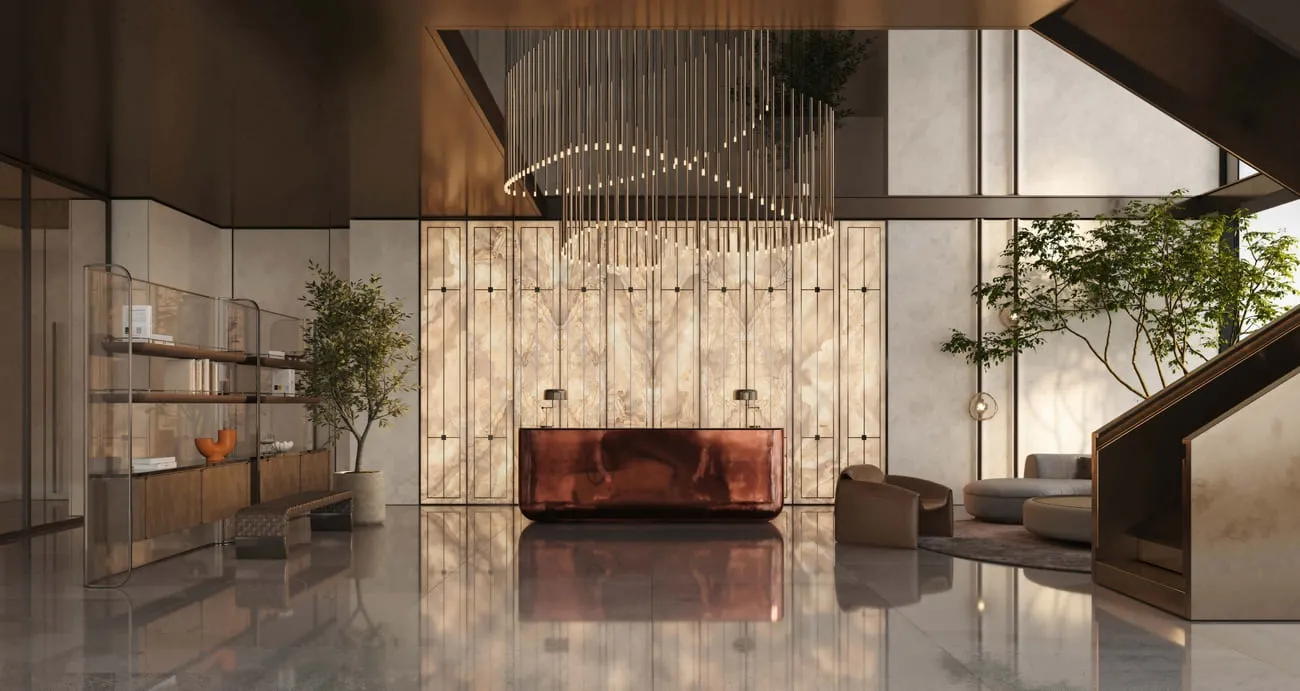 داون تاون ريزيدنسز (DWTN Residences) من ديار