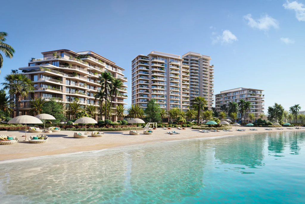 باي جروف ريزيدنسز من نخيل العقارية في جزر دبي