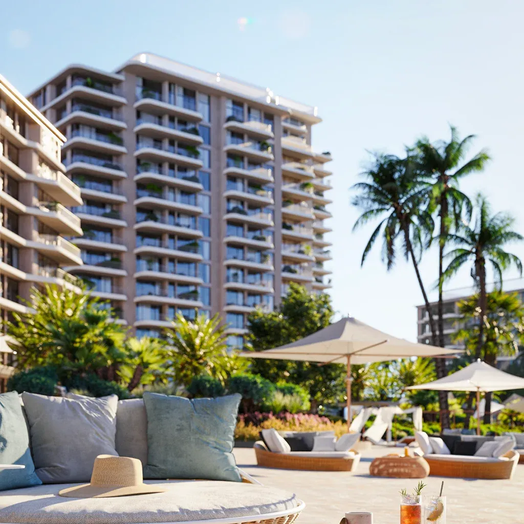 باي جروف ريزيدنسز من نخيل العقارية في جزر دبي