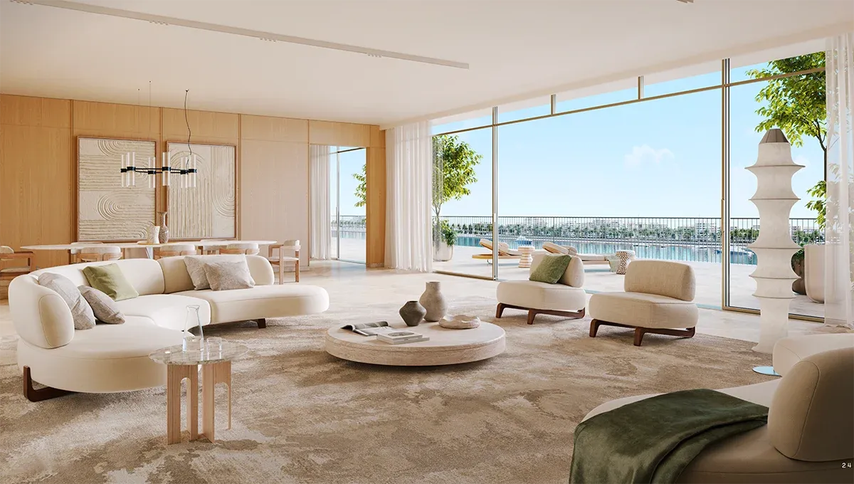 باي جروف ريزيدنسز من نخيل العقارية في جزر دبي