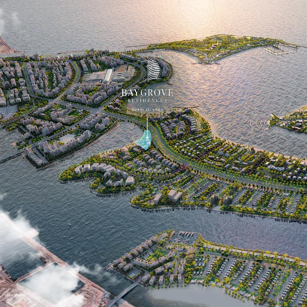 باي جروف ريزيدنسز من نخيل العقارية في جزر دبي