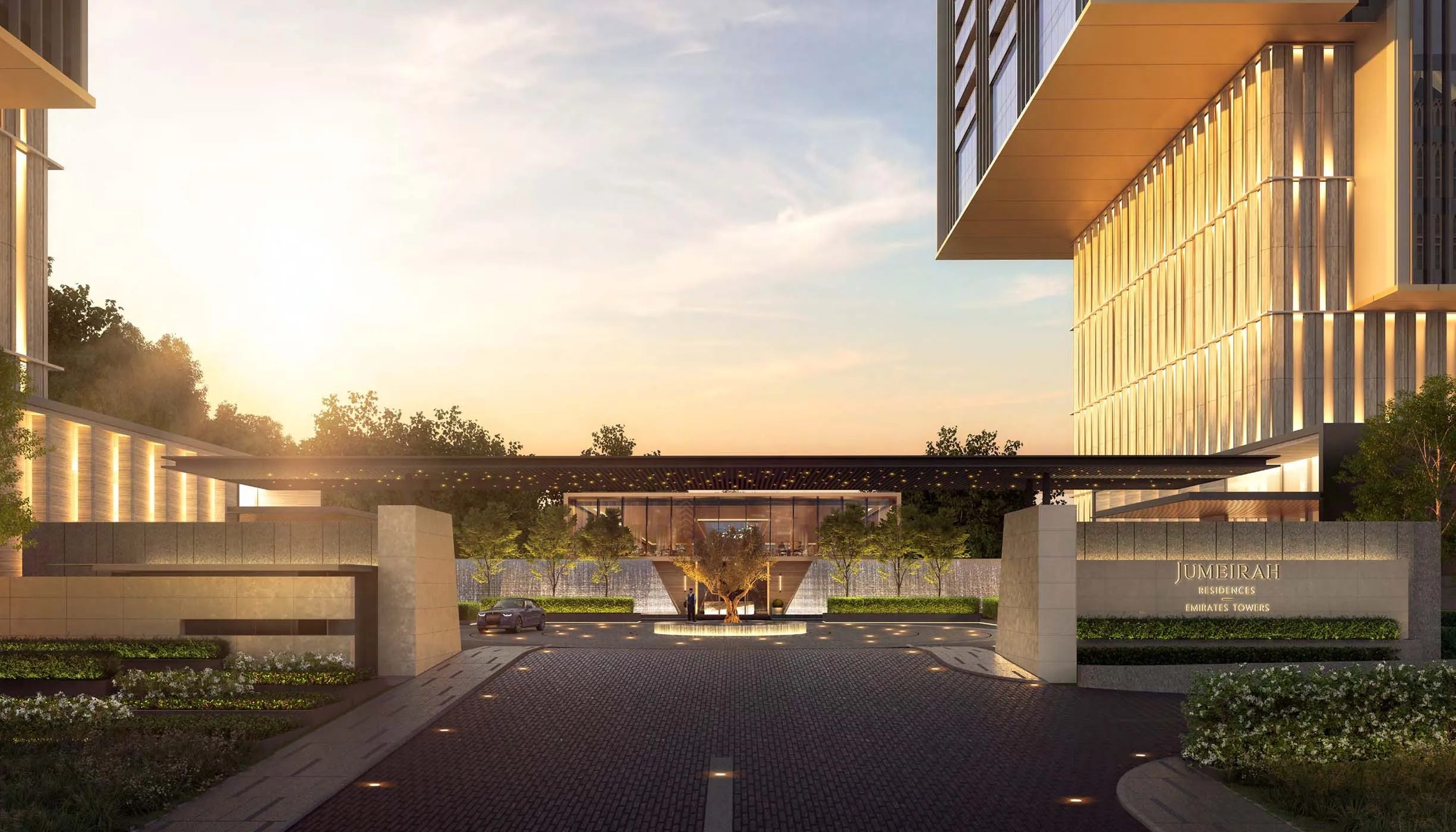 جميرا ريزيدنسز أبراج الإمارات