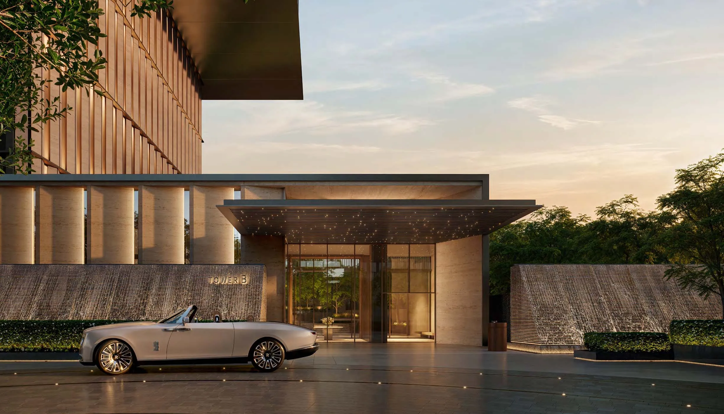 جميرا ريزيدنسز أبراج الإمارات