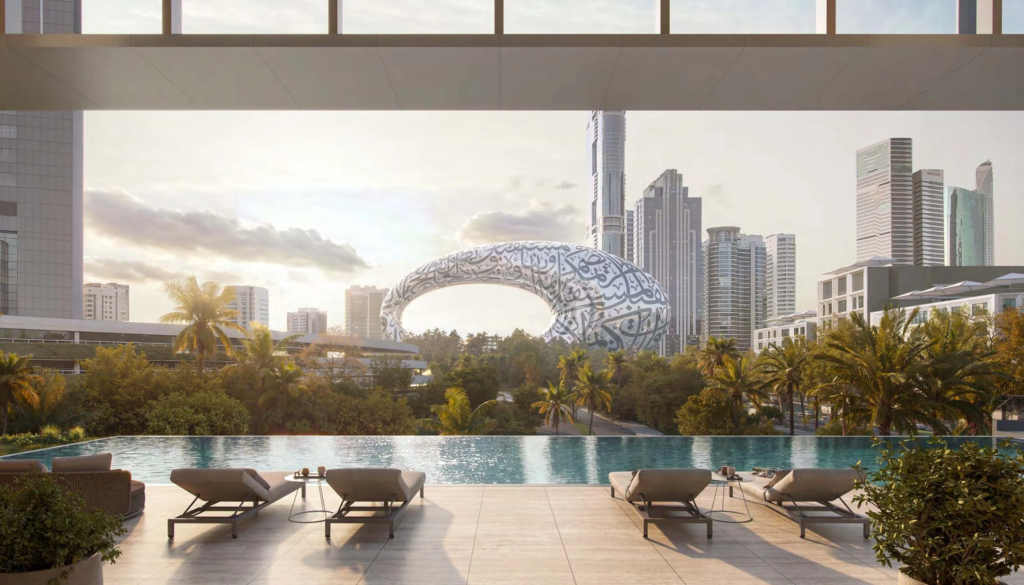 جميرا ريزيدنسز أبراج الإمارات