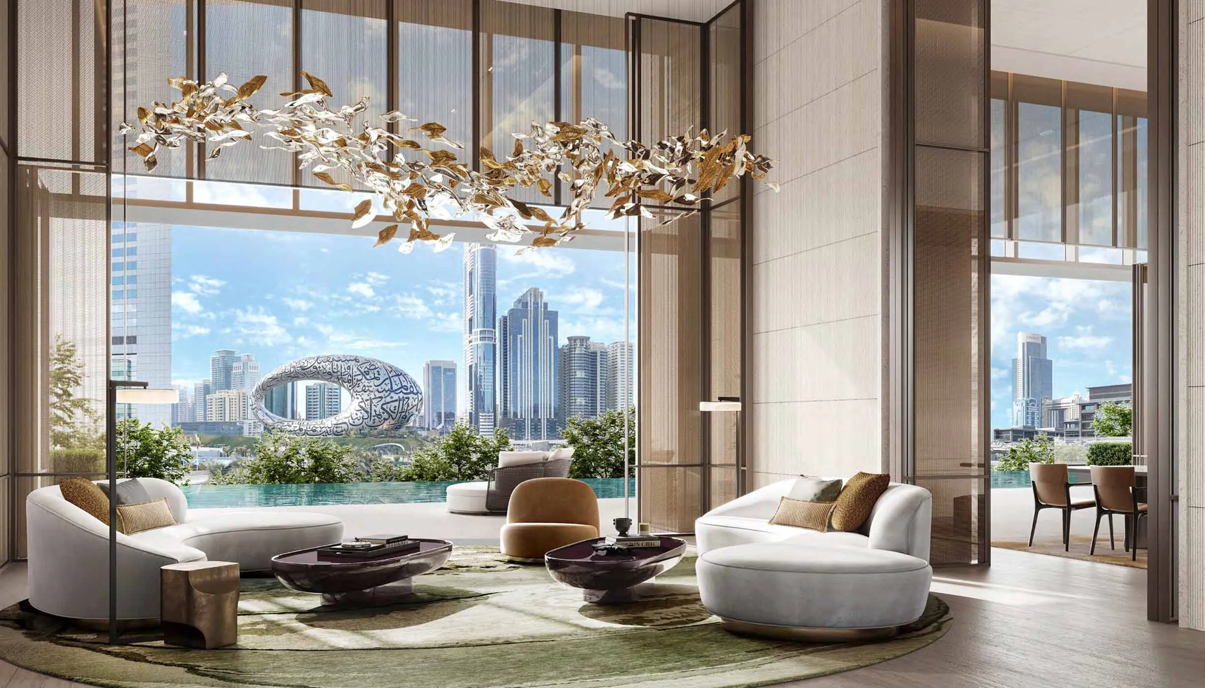 جميرا ريزيدنسز أبراج الإمارات