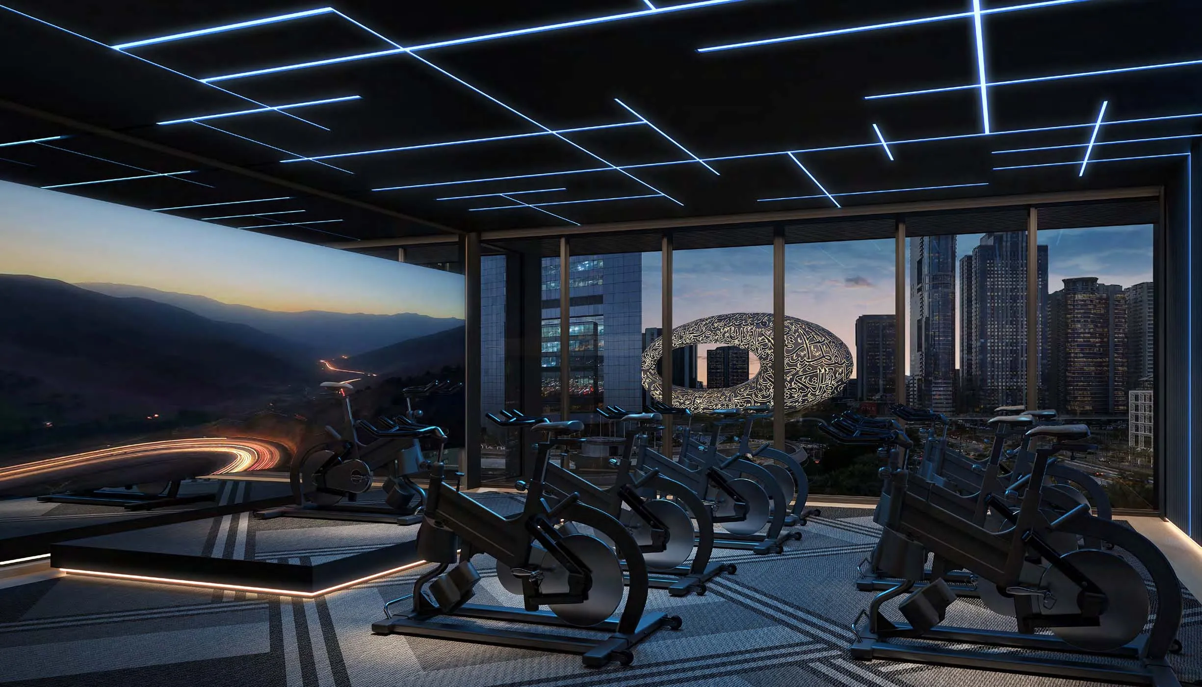 جميرا ريزيدنسز أبراج الإمارات