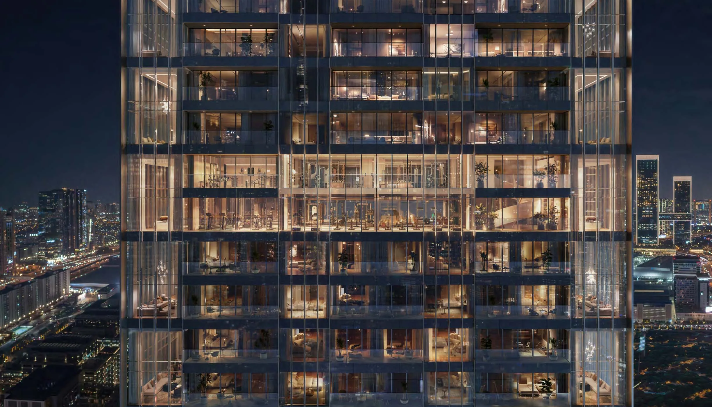 جميرا ريزيدنسز أبراج الإمارات