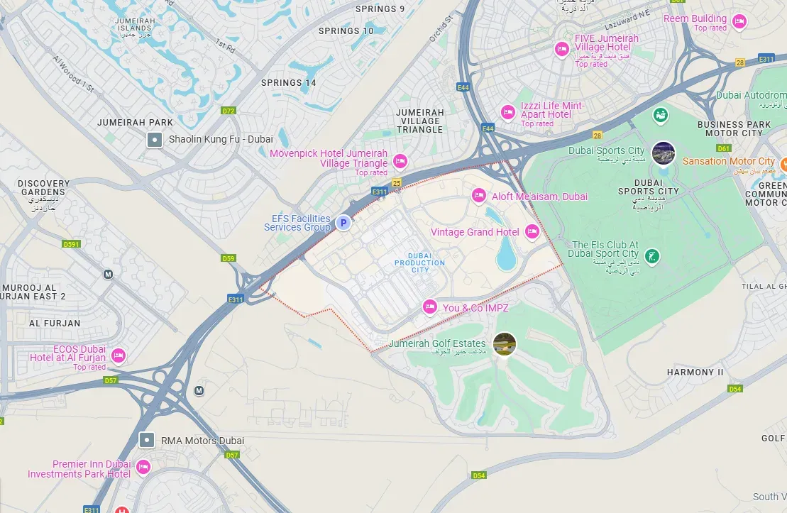 سامانا سكاى فيوز