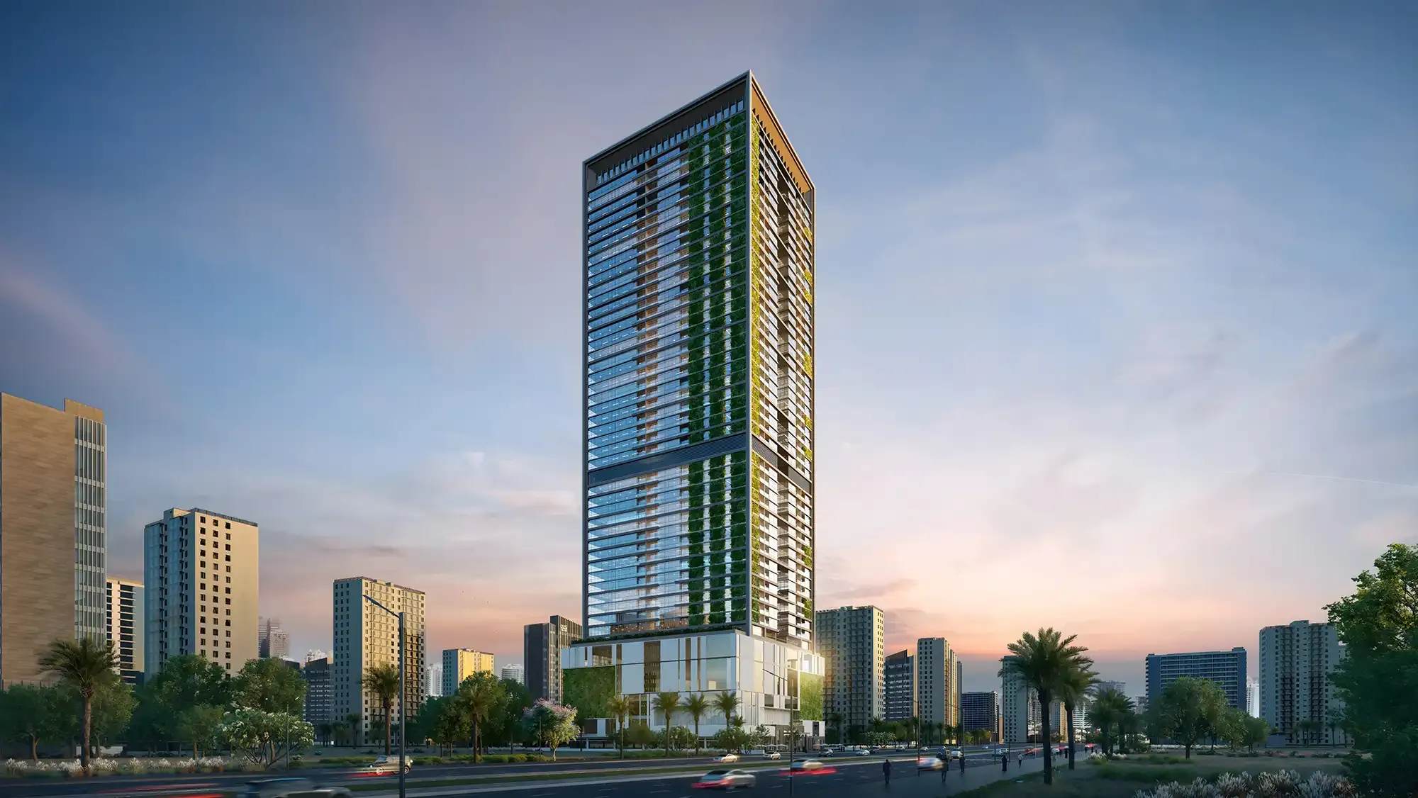 سكاي جاردن عجمان