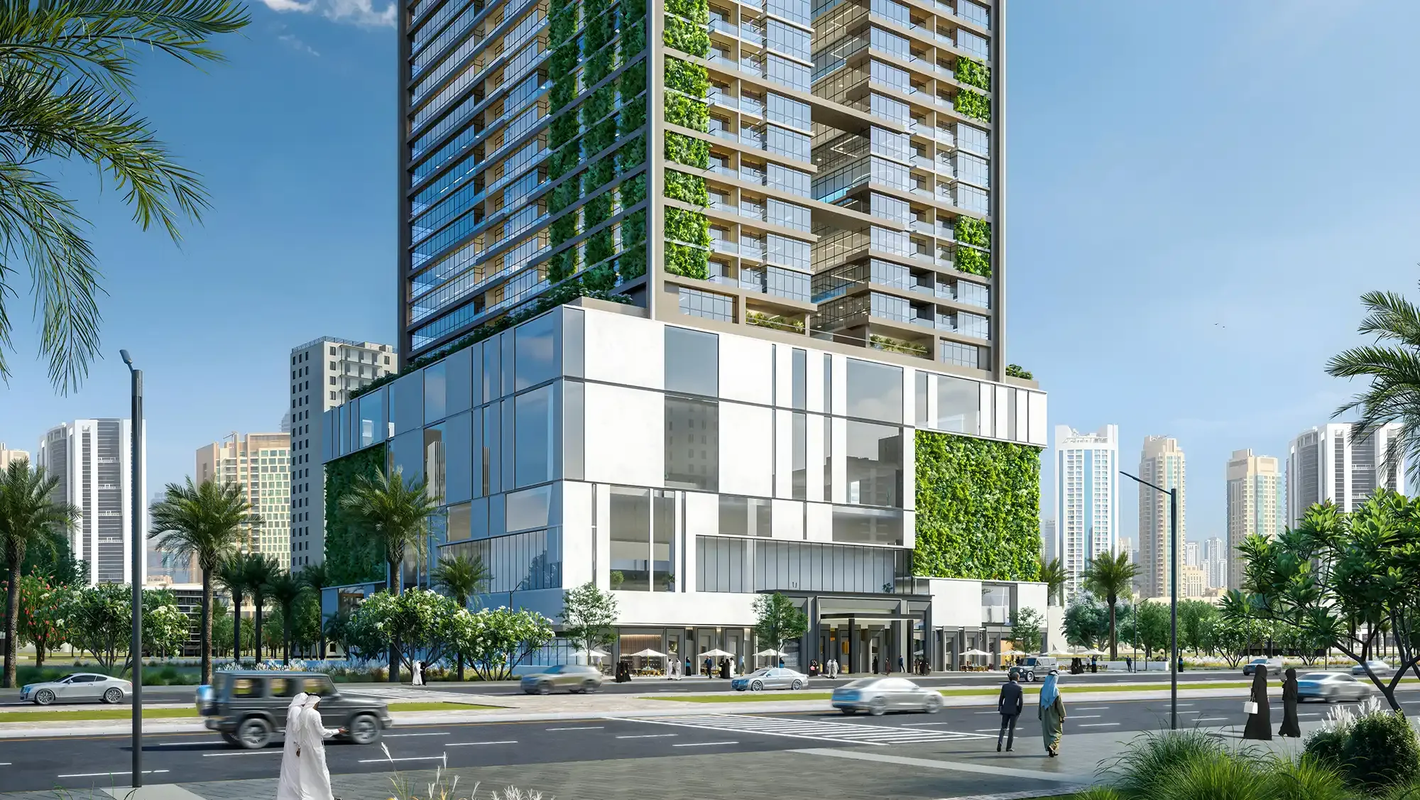 سكاي جاردن عجمان