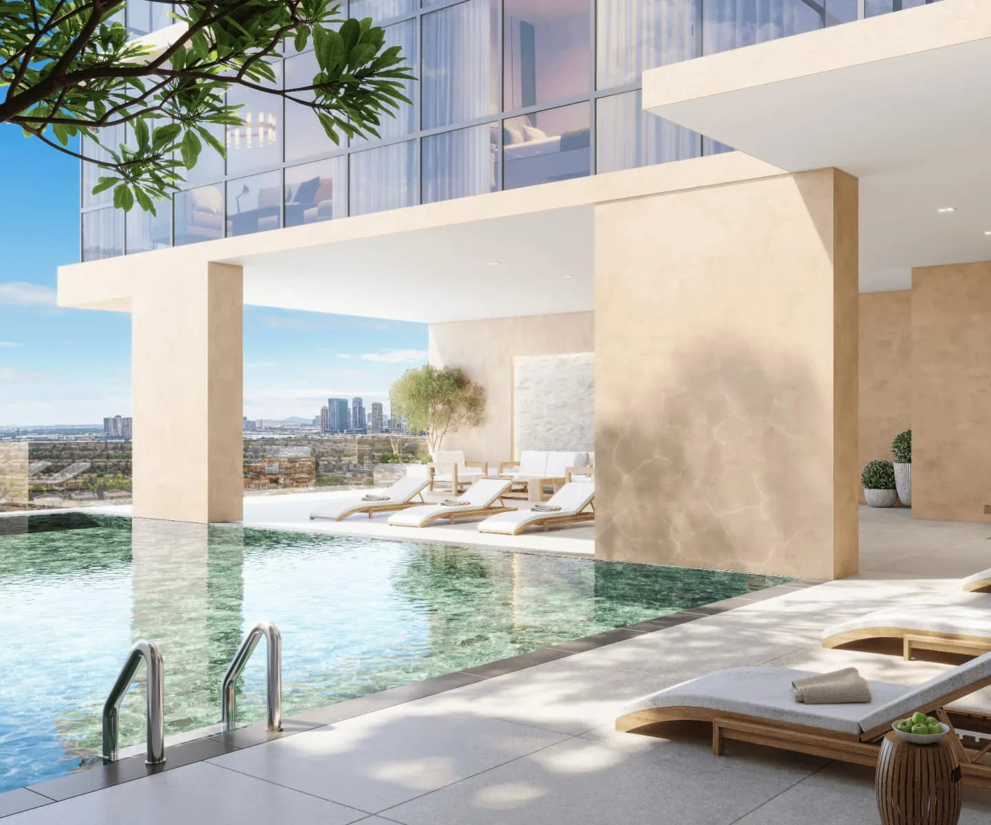 سكاي جاردن عجمان