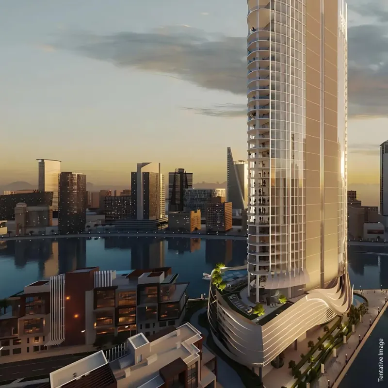 شقق تاليا بيوند في مدينة دبي الملاحية 