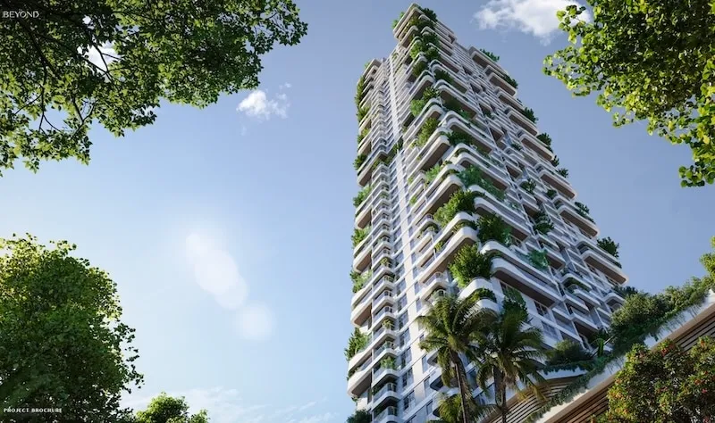 شقق تاليا بيوند في مدينة دبي الملاحية 