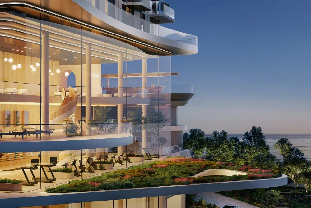 سينسيا من بيوند في مدينة دبي الملاحية