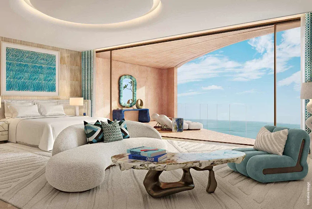 فلل جميرا اسورا باي