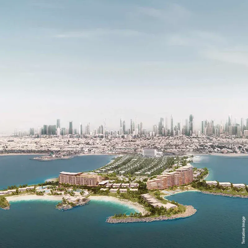 فلل جميرا اسورا باي