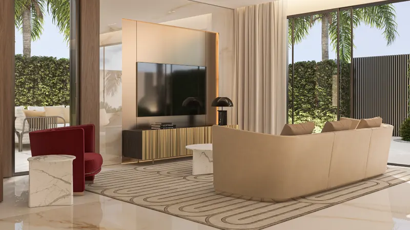 جاسمين لين من شركة دورار العقارية - تاون هاوس فاخر في جميرا جولف إستيتس