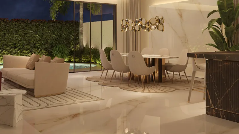 جاسمين لين من شركة دورار العقارية - تاون هاوس فاخر في جميرا جولف إستيتس