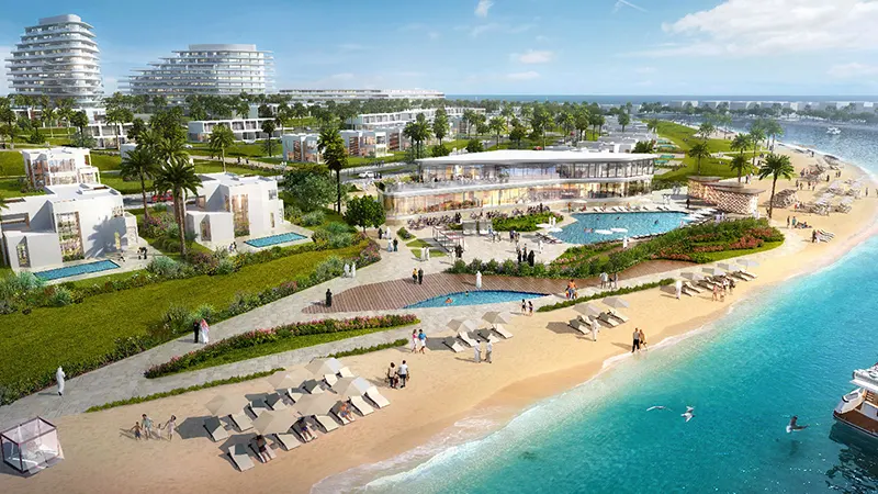 كيب حياة من رأس الخيمة العقارية في ميناء العرب