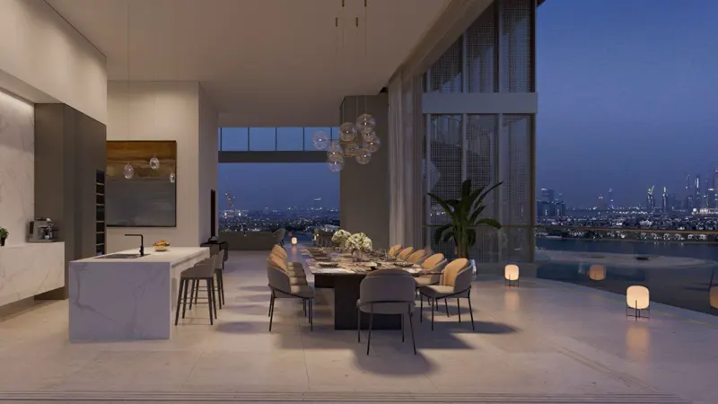 سيرينيا ليفينج من شركة بالما للتطوير العقاري