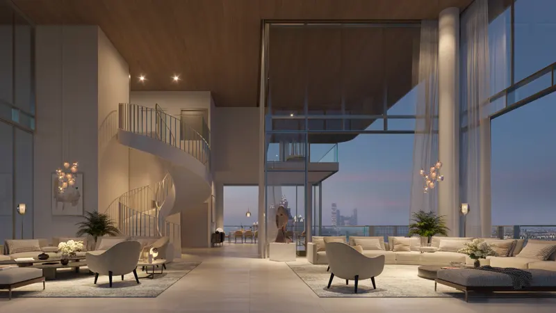 سيرينيا ليفينج من شركة بالما للتطوير العقاري