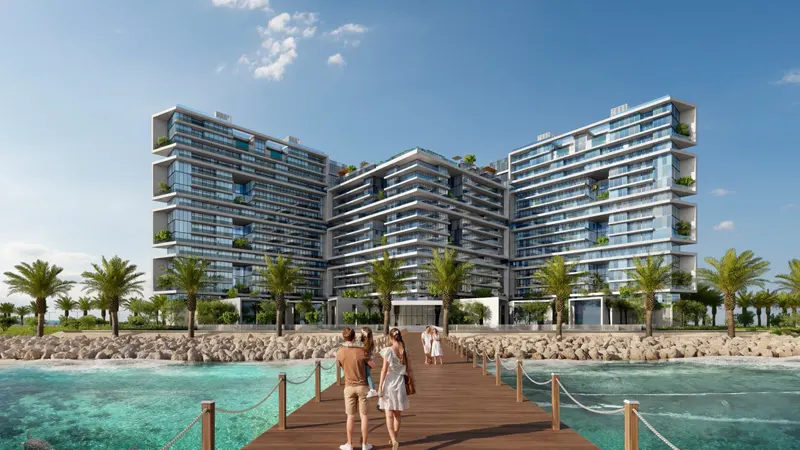 مونستون ريزيدنس على شاطئ جزيرة المرجان من شركة دورار العقارية