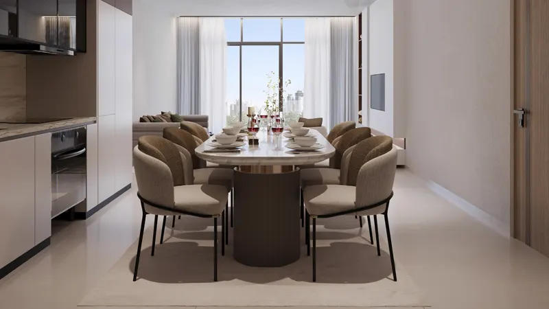 سكاي هيلز ريزيدنسز في قلب مجمع دبي للعلوم من حجازي للعقارات