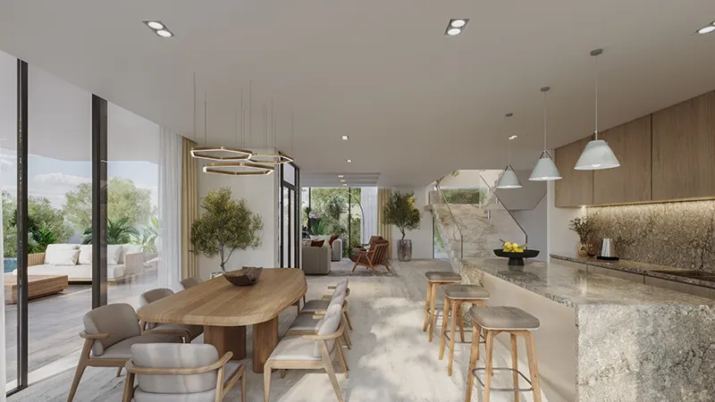 فلل نوايف ويست في جزيرة الحديريات، أبوظبي