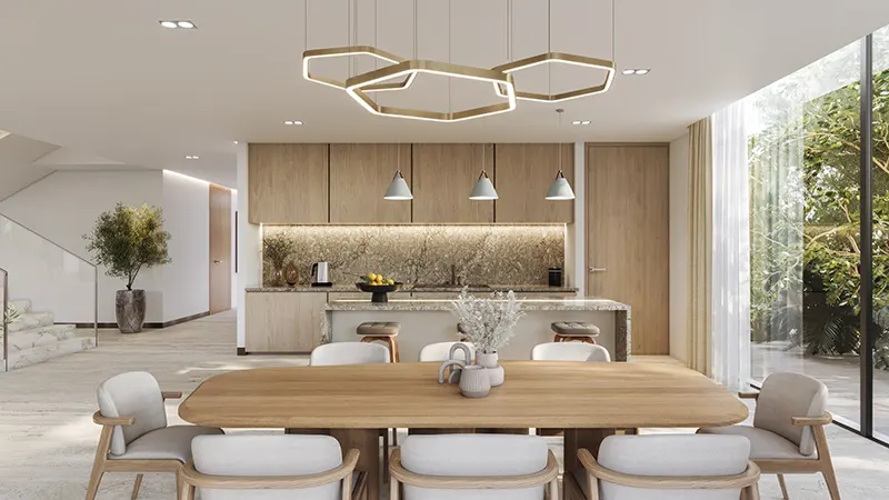 فلل نوايف ويست في جزيرة الحديريات، أبوظبي