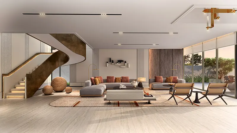 فلل نوايف ويست في جزيرة الحديريات، أبوظبي