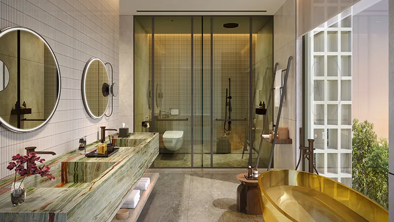 فلل نوايف ويست في جزيرة الحديريات، أبوظبي