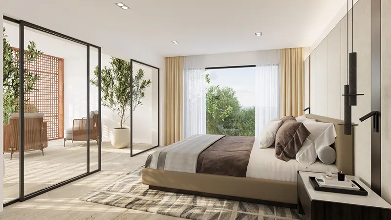 فلل نوايف ويست في جزيرة الحديريات، أبوظبي