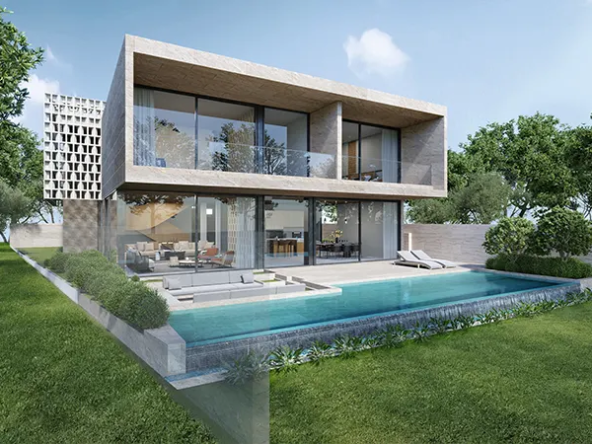 فلل نوايف ويست في جزيرة الحديريات، أبوظبي