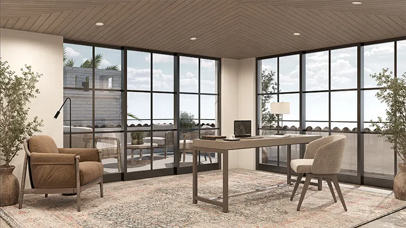 فلل نوايف ويست في جزيرة الحديريات، أبوظبي