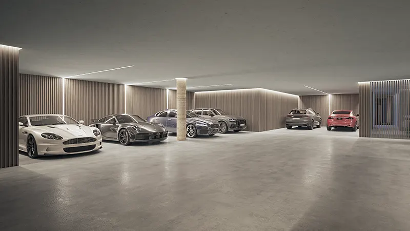 قصور نوايف ويست في قلب جزيرة الحديريات