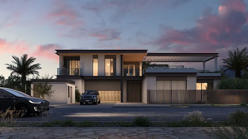 النسيم في جزيرة الحديريات، أبوظبي