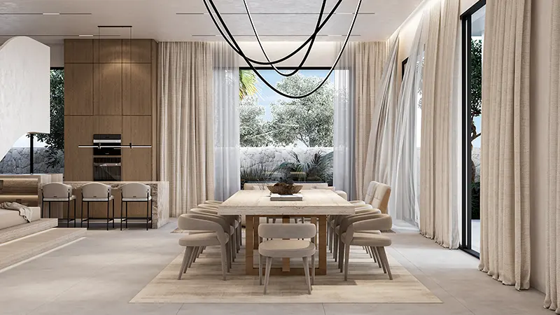 النسيم في جزيرة الحديريات، أبوظبي