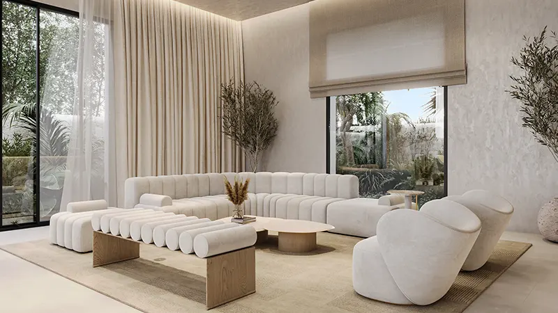 النسيم في جزيرة الحديريات، أبوظبي