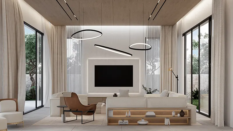 النسيم في جزيرة الحديريات، أبوظبي