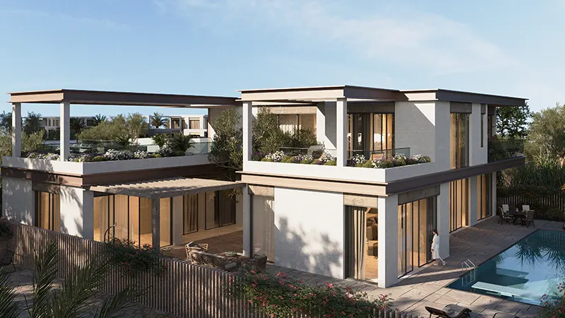 النسيم في جزيرة الحديريات، أبوظبي