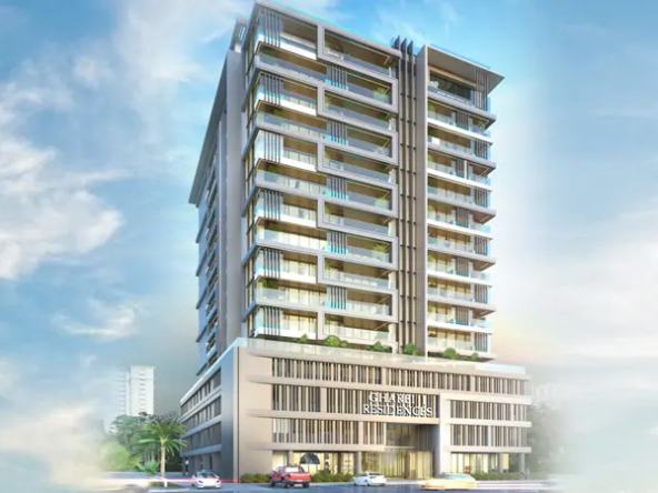 مساكن غربي 1 في قلب أرجان، دبي لاند