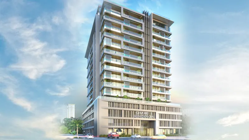 مساكن غربي 1 في قلب أرجان، دبي لاند