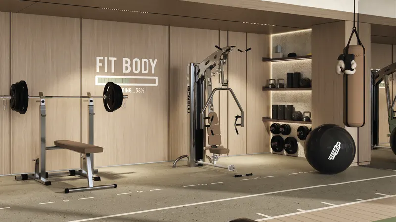 مساكن غربي 1 في قلب أرجان، دبي لاند