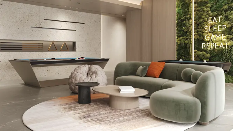 مساكن غربي 1 في قلب أرجان، دبي لاند