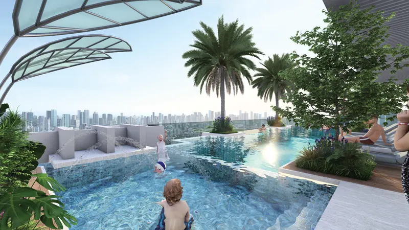 مساكن غربي 1 في قلب أرجان، دبي لاند