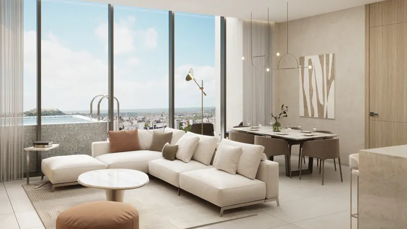 مساكن غربي 1 في قلب أرجان، دبي لاند