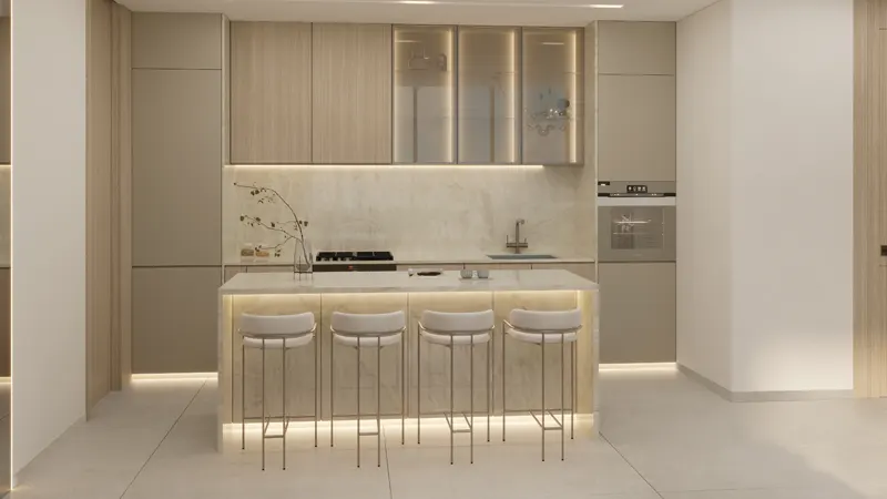 مساكن غربي 1 في قلب أرجان، دبي لاند