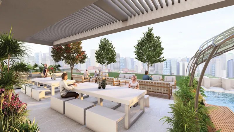 مساكن غربي 1 في قلب أرجان، دبي لاند