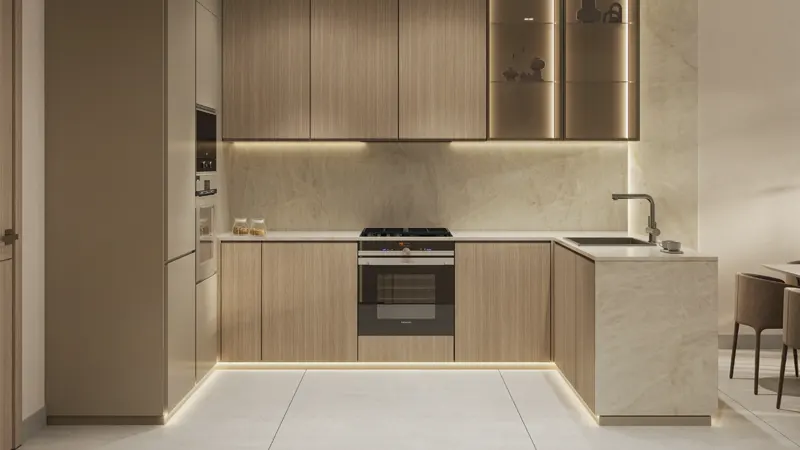 مساكن غربي 1 في قلب أرجان، دبي لاند